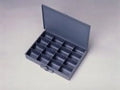 Compartment Box - 13-1/4 -1/4 " - (16) Compartments - With Fixed Dividers