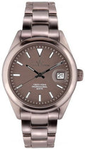 ToyWatch  Ladies "Metallic Stones" Pewter Color Aluminum Watch