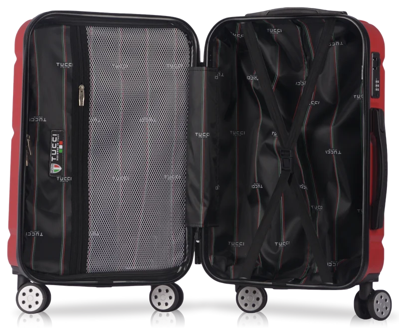 Italy  (20", 26", 30") Hardside Luggage Set