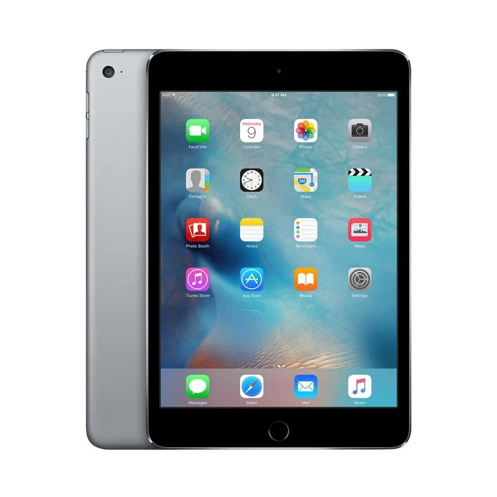 Restored Apple Ipad Mini 4th. Gen - 7.9" Apple  Dual-Core 2GB  64GB  - Only Wifi Pre-Owned