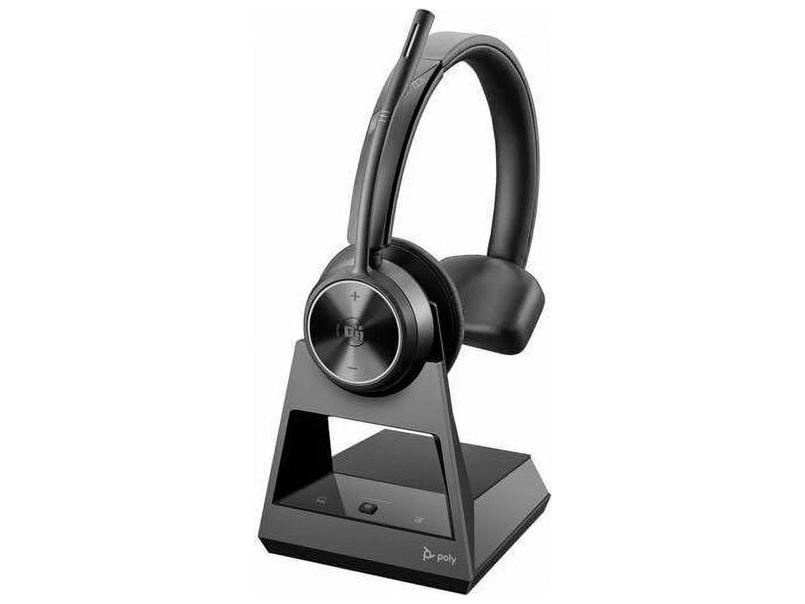 Poly Voyager 4310- Microsoft Teams Certified Headset with charge stand - Google Assistant, Siri - Mono -  Type  - Wired/Wireless - Bluetooth - 164 ft - 20 Hz - 20 kHz - Over-the-head, On-ear -...