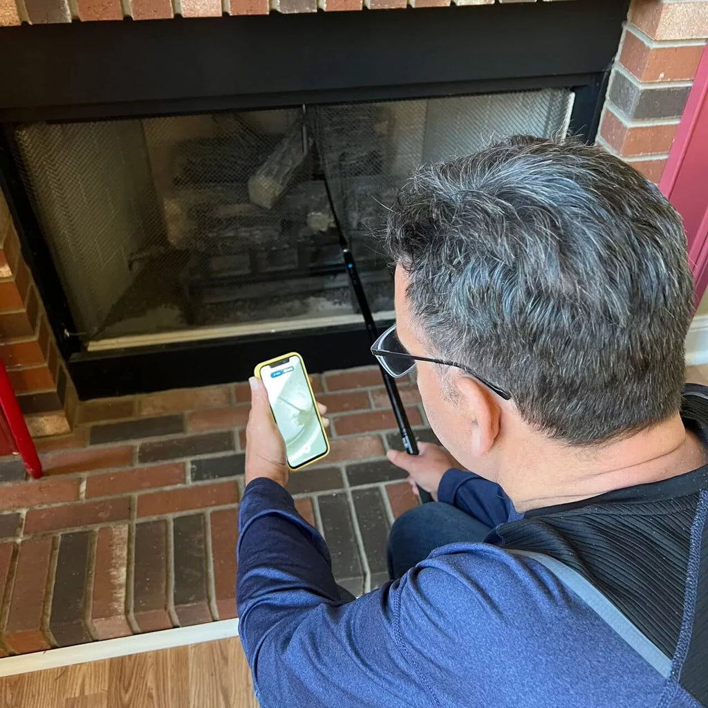 Wireless Inspection Camera with Light - Inspect Anything, Anywhere, Anytime - 360 Degree Flexible Inspection Camera Wand - 41 Inch Extendable, Rechargeable - Capture Images to Your Phone