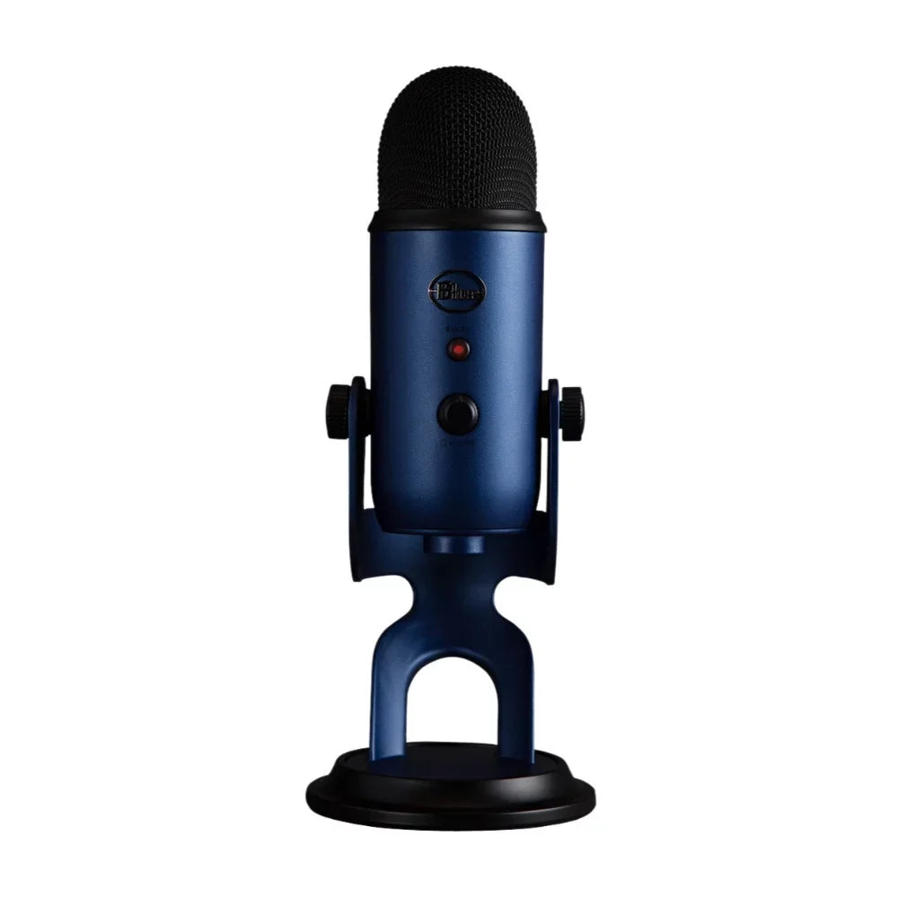 Blue Microphones Yeti  Microphone Bundle with Headphones and Pop Filter