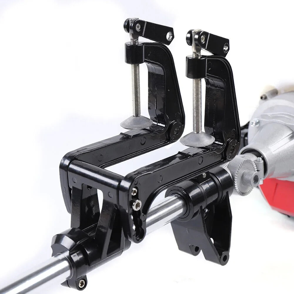 2.3HP 2Stroke Outboard Motor Kayak Boat Engine Long Shaft /Air Cooling System