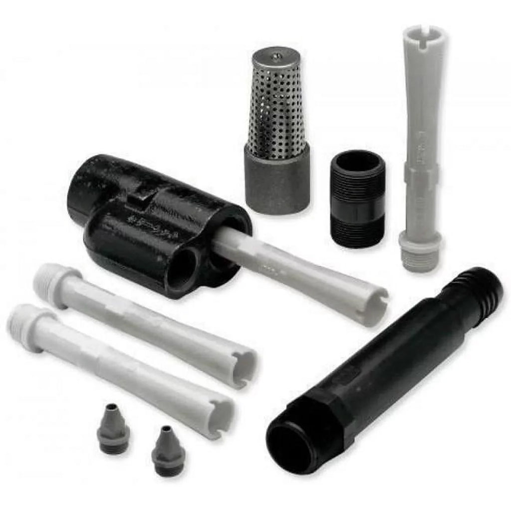 Flotec & Pentair  4 in. Double-Pipe Deep Well Jet Kit
