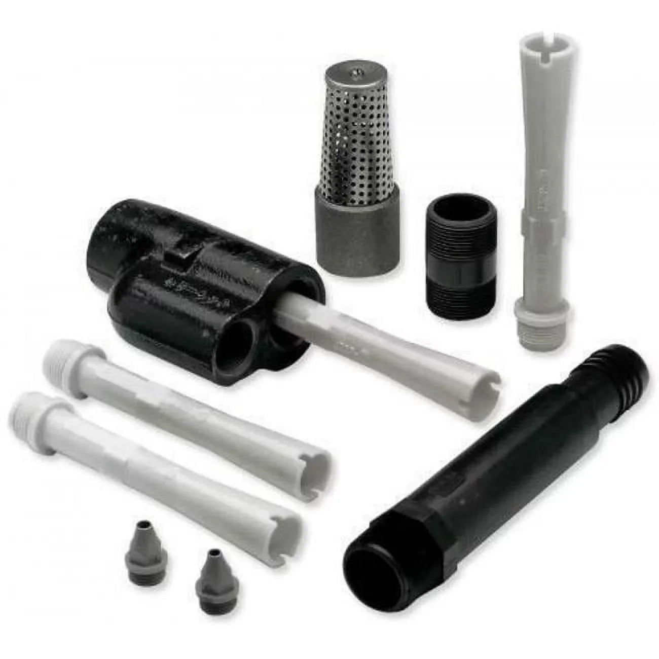 Flotec & Pentair  4 in. Double-Pipe Deep Well Jet Kit