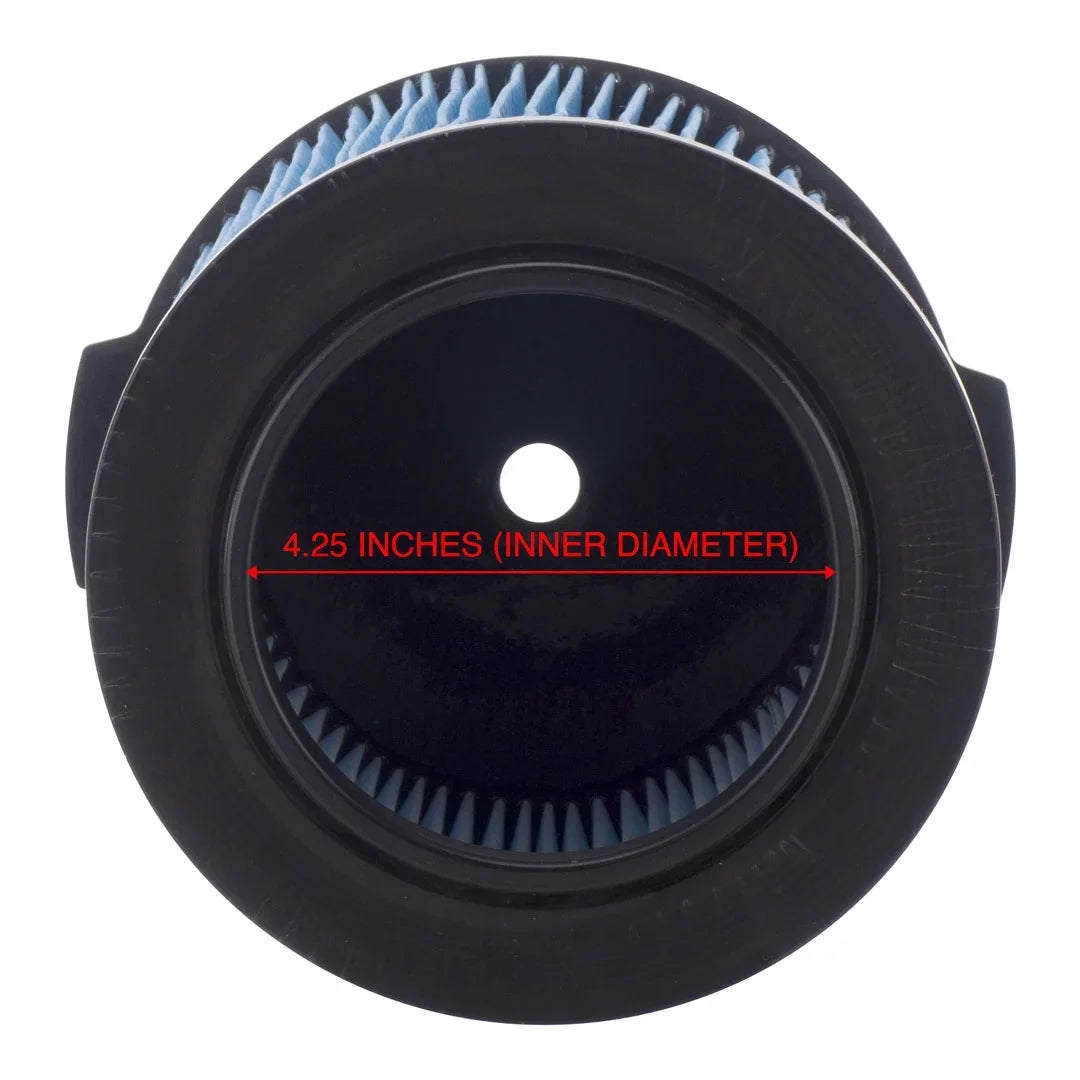 5 Pack  3-Layer Fine Dust Cartridge Filter Replacement Part 26643 Compatible with  3-4.5 Gallon Wet & Dry Portable Vacuums