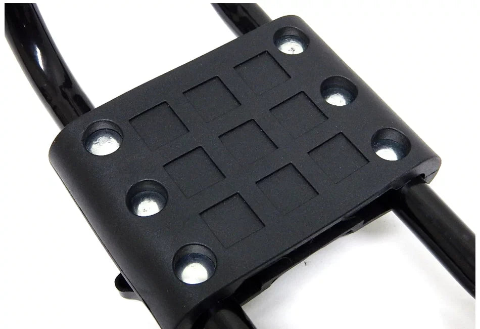 Cross Bar 2 Pairs = 4  Universal Kayak Canoe Top Mount Carrier Roof Rack Boat  Truck Van Car with 4 pcs Tie Down Straps