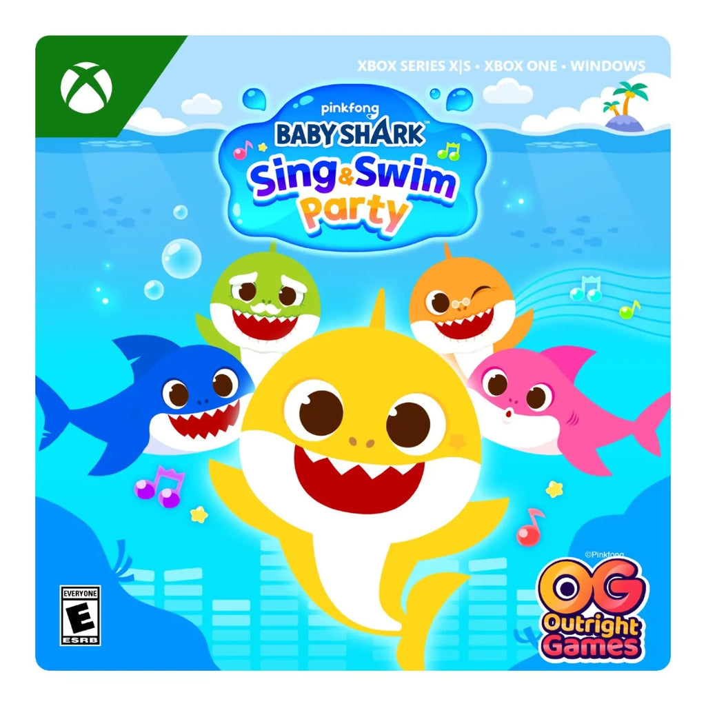 Baby Shark™: Sing & Swim Party - Xbox One, Xbox Series |, Windows 10 [Digital]