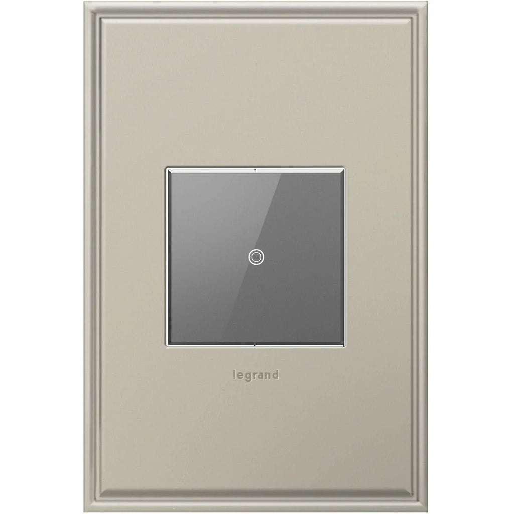 Legrand Adth703tu4 Adorne Touch 700 Watt Tru-Universal Single Pole/3-Way Dimmer Switch