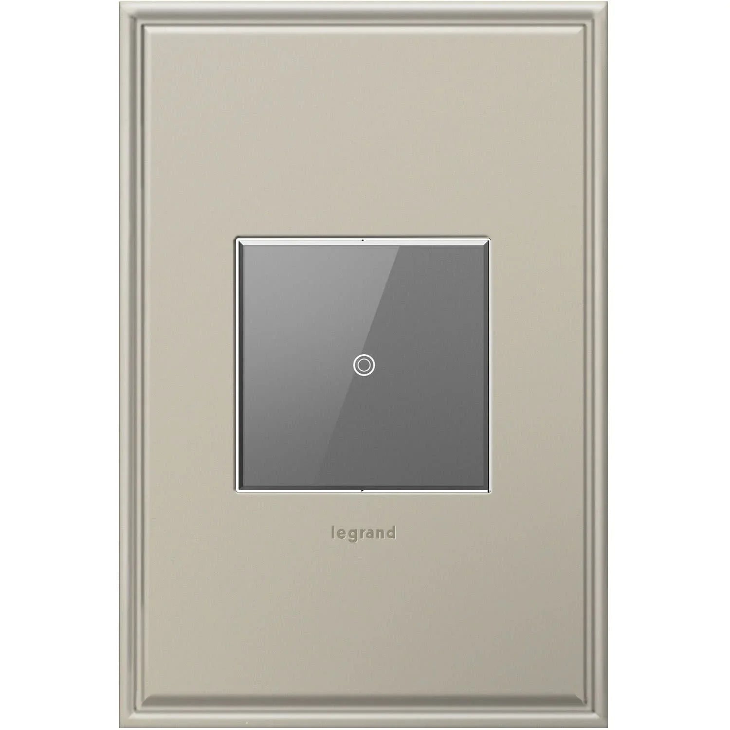 Legrand Adth703tu4 Adorne Touch 700 Watt Tru-Universal Single Pole/3-Way Dimmer Switch