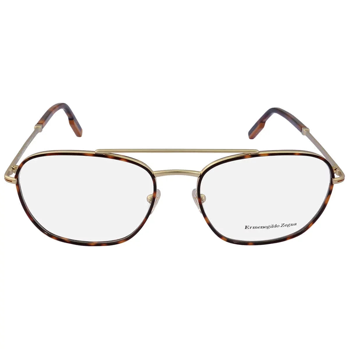 Ermenegildo Zegna Demo Geometric Men's Eyeglasses  032 56