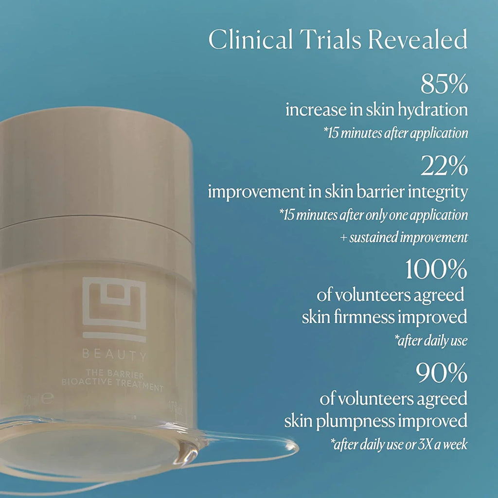 Beauty Barrier Bioactive Treatment | Night Cream Face Moisturizer with Urea