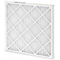 Pleated  8 Standard Capacity Air Filter, 24" x 18" x 2", Lot of 12
