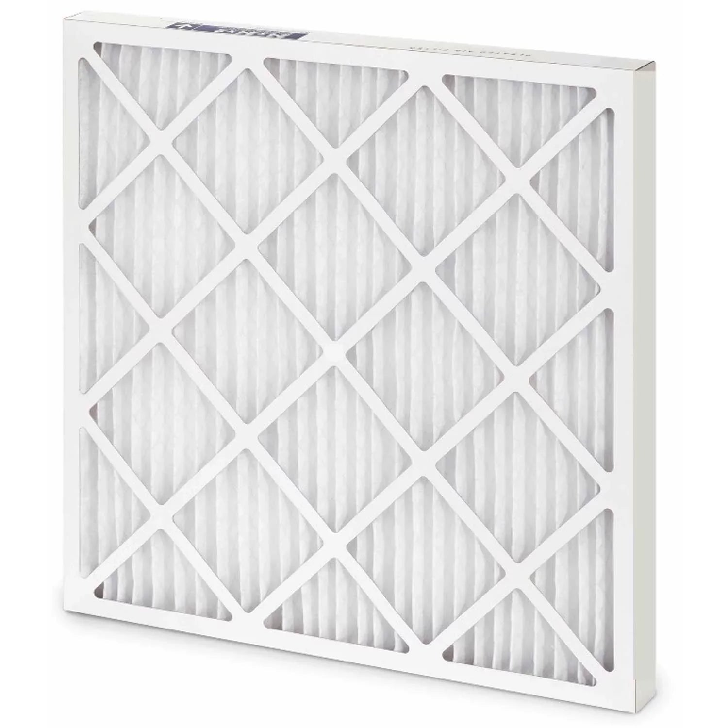 Pleated  8 Standard Capacity Air Filter, 24" x 18" x 2", Lot of 12