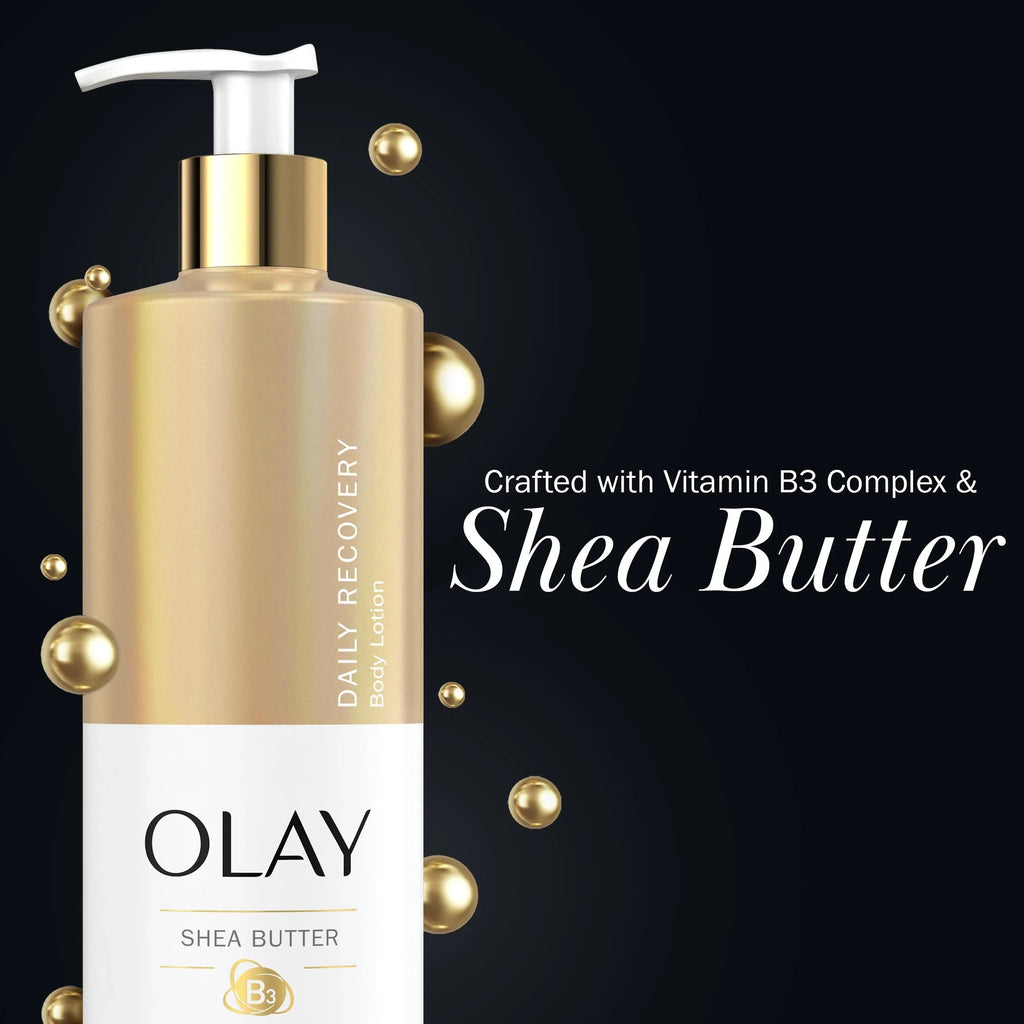 Olay, Daily Reenclosurey & Hydration Body Lotion With Shea Butter, 17 Fl Oz