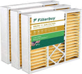 Filterbuy 20x22x5  11 Pleated   Furnace Air Filters for Amana, Goodman, and Nordyne (3-Pack)