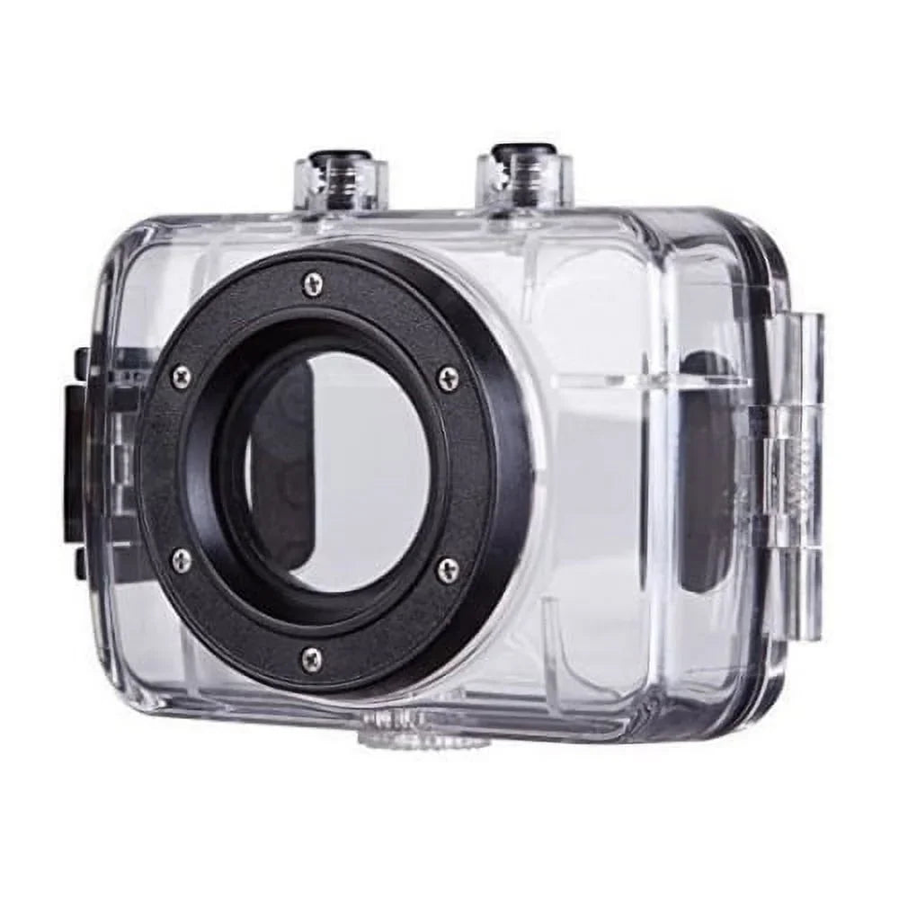 Vivitar  Action Cam with Waterproof Case and 50-In-1 Action Camera Kit