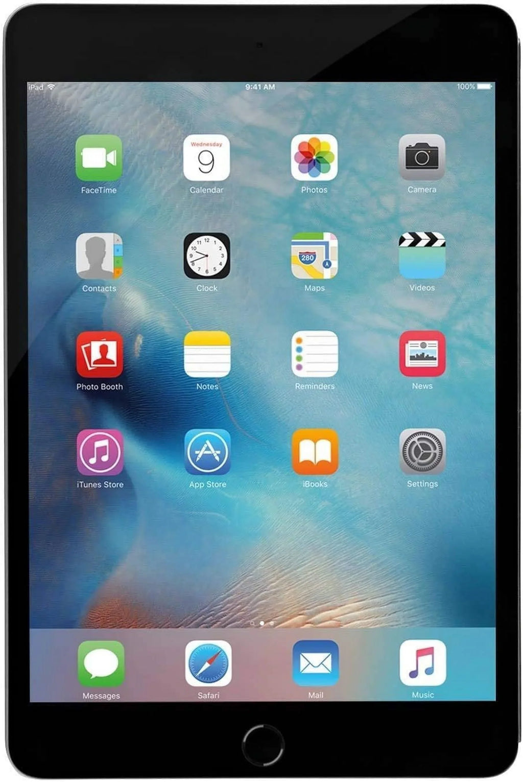 Restored Apple Ipad Mini 4th. Gen - 7.9" Apple  Dual-Core 2GB  64GB  - Only Wifi Pre-Owned