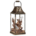 The Bradford Exchange Legendary Lawman John Wayne Hollywood Luminary Lantern Collection 9 to 10-inches