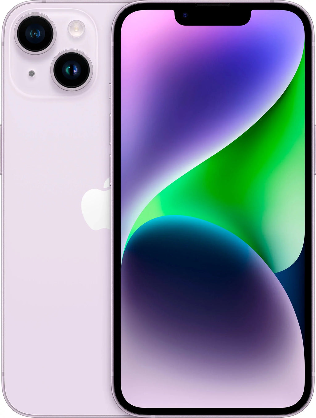Restored Apple iPhone 14 256GB Purple (-Mobile) / (Refurbished)