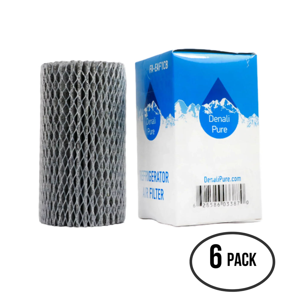 6-Pack Replacement for Electrolux  Refrigerator Air Filter - Compatible with Electrolux , 46-9917 Fridge Air Filter