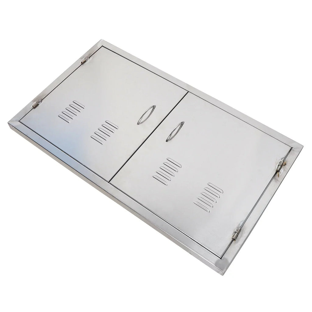 Island Access Doors Stainless Steel Cabinet Kitchen Doors Outdoor 36" x 21"