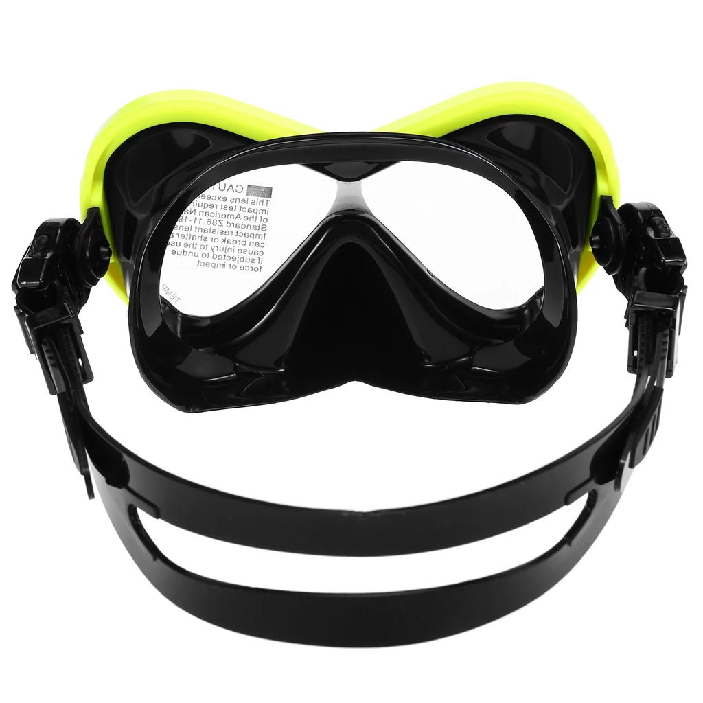 6588 Kids Professional Swimming Goggles with Dry Snorkel Tube Set -fog Goggles for Snorkel