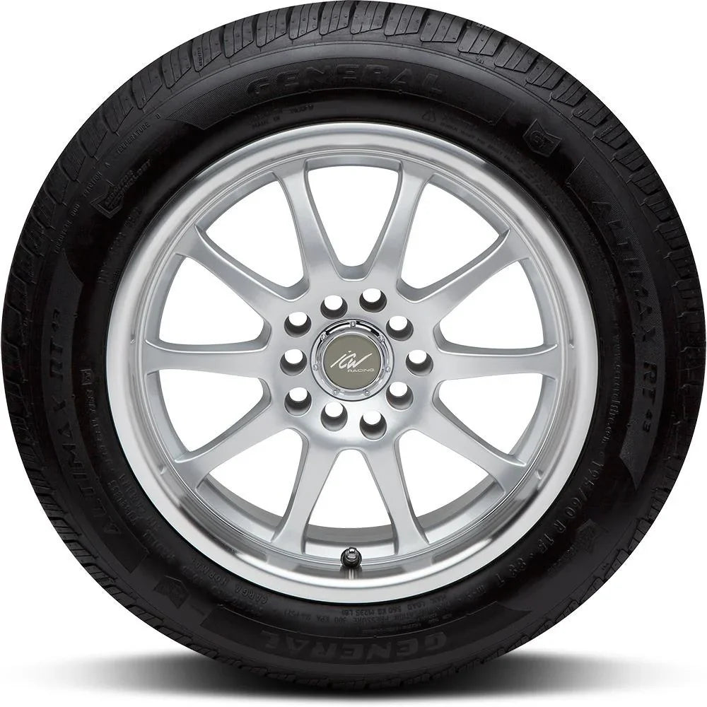 General Altimax  All Season 225/55R19 99H Passenger Tire Fits: 2020 Ford Escape Titanium Plug-In Hybrid, 2014-20 Dodge Journey Crossroad