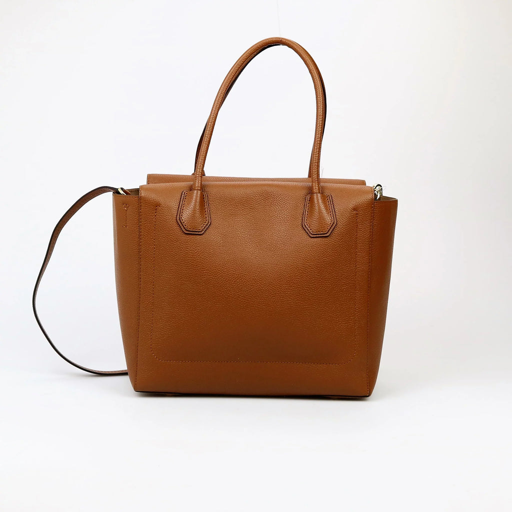 Michael Kors Women's Mercer Tote, Luggage, One Size 30H6GM9S3L-230