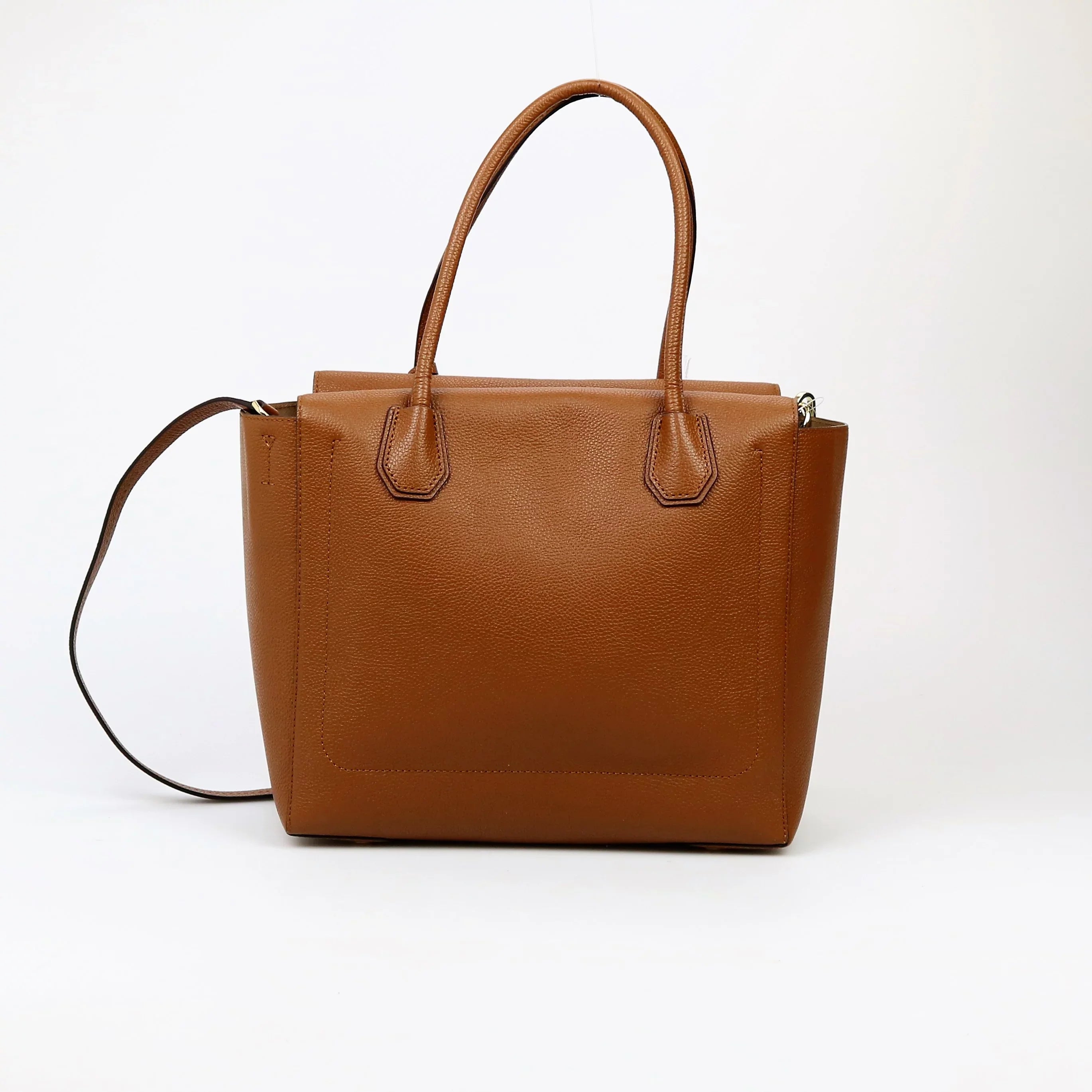 Michael Kors Women's Mercer Tote, Luggage, One Size 30H6GM9S3L-230