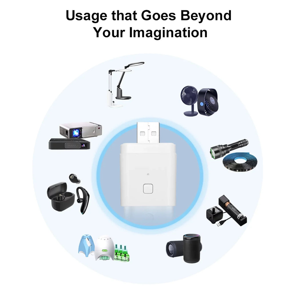 Spirastell  Adaptor,Portable Make WithApp 5v Wireless Usb Smart Adaptor And ViaAdaptor And Portable Voice Compatible5v Make Usb 5v Usb Radirus Portable Usb Devices Smart Nebublu