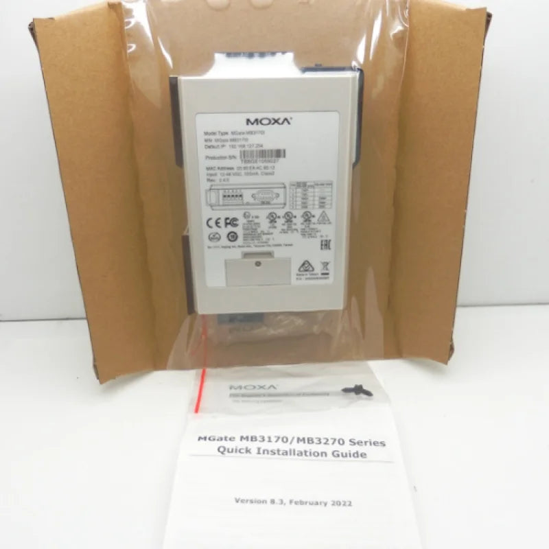 Moxa 2-Port Advanced Serial-to-Ethernet Modbus Gateways