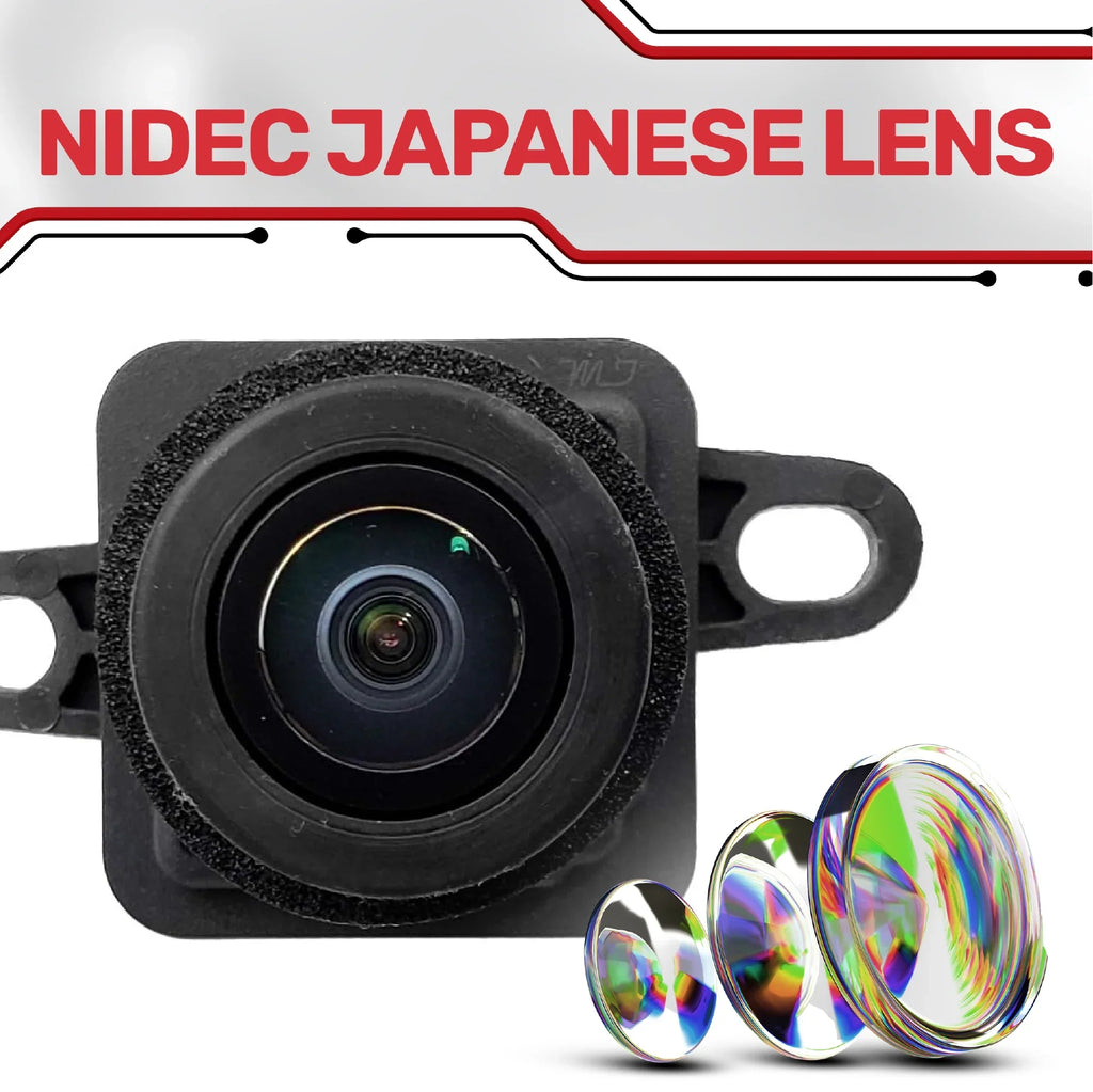 Master Tailgaters Replacement Dodge Durango / Jeep Grand Cherokee Backup Camera (2011-2013)  Part # 56054059AC, 56054059AD, 56054059AE, 56054059AF