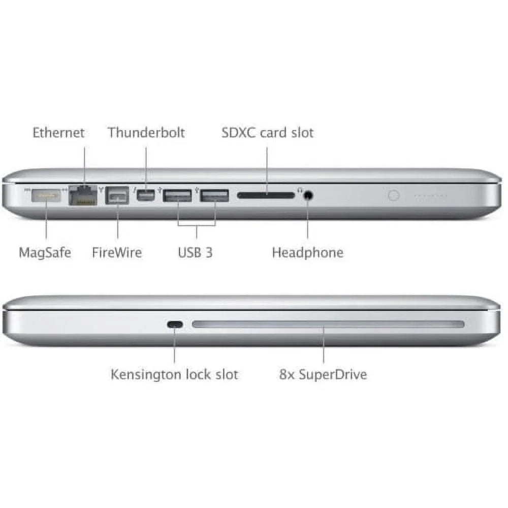 Restored Apple MacBook Pro Core i5 2.5GHz 4GB  160GB  13 - / (Refurbished)