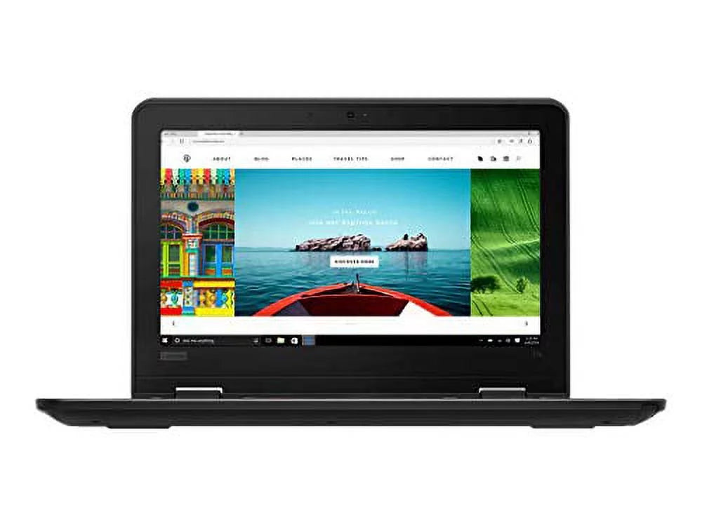 Lenovo ThinkPad 11e (5th Gen) - 11.6" - Celeron  - Color Black - Windows 10 Pro 64-bit Edition
