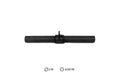 Bolt Fitness Chop Straight Bar Cable Attachment, Cable Machine Accessories for Home Gym,  Pulldown Attachment Weight Fitness