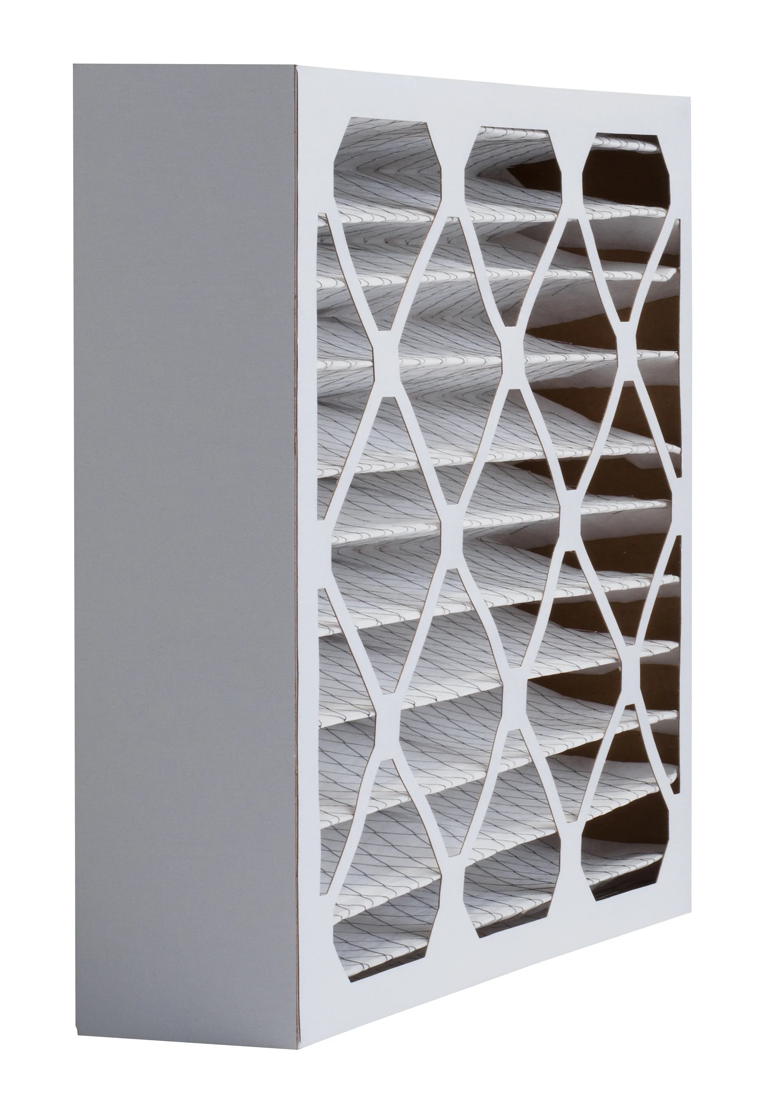 Aerostar 20x20x4   8, Pleated Air Filter, 20 x 20 x 4, Box of 6, Made in the