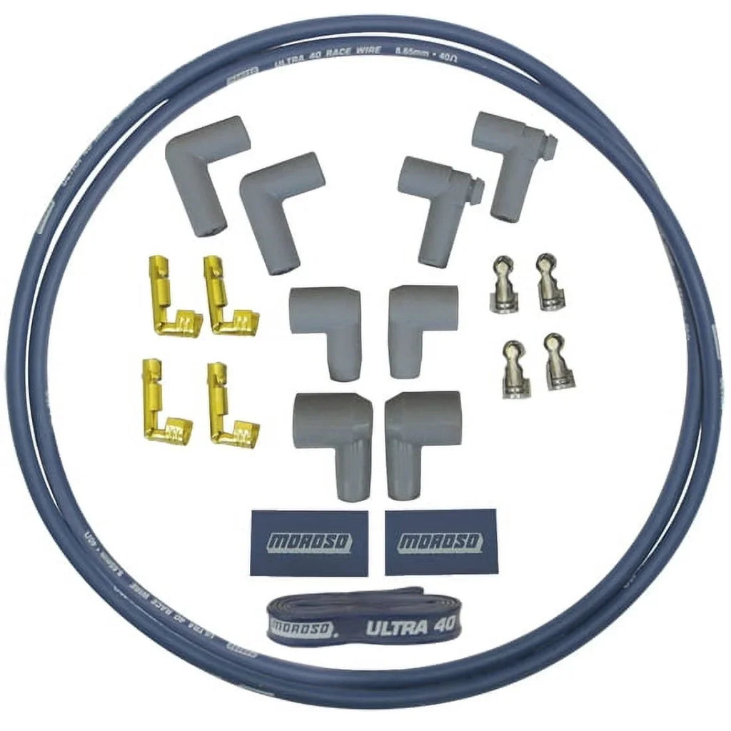 Moroso -73241 Ultra 40 Sleeved Coil Wire Replacement Kit