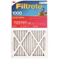 3M 9823-4 14" x 24" x 1" Red  1000 Filtrete 3 Month Disposable Pleated Air Filter - Quantity of 4