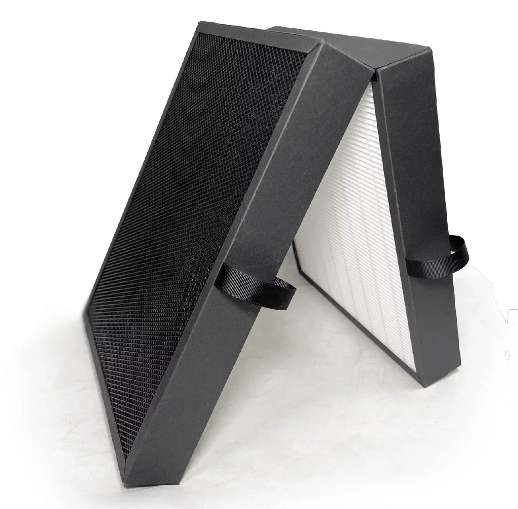 Nispira  Protect 7700 SmartFilter Replacement 3-in-1  Activated Carbon Foldable | Blueair Protect 7770i, 7710i Extra Large Air Purifier | Remove Smoke, Dust, Chemical Smell | 3 Pk