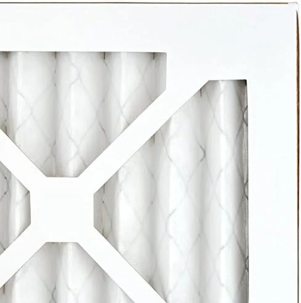 20X25x1 Air Filter  11 Pleated  Furnace  Air Conditioning  20X25x1, Allergy 12-Pack, Made In The