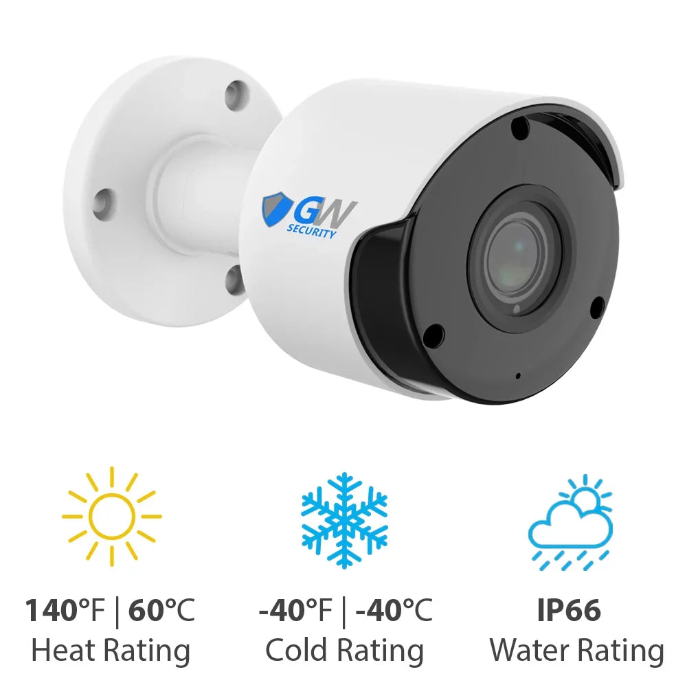 Security 8MP Security Camera System Outdoor with  Face/Human/Vehicle Detection, 8 Channel 4K  and 8 x 3840TVL 8MP Microphone Home  Cameras, Smart  Alert & Playback, 2TB Hard Drive