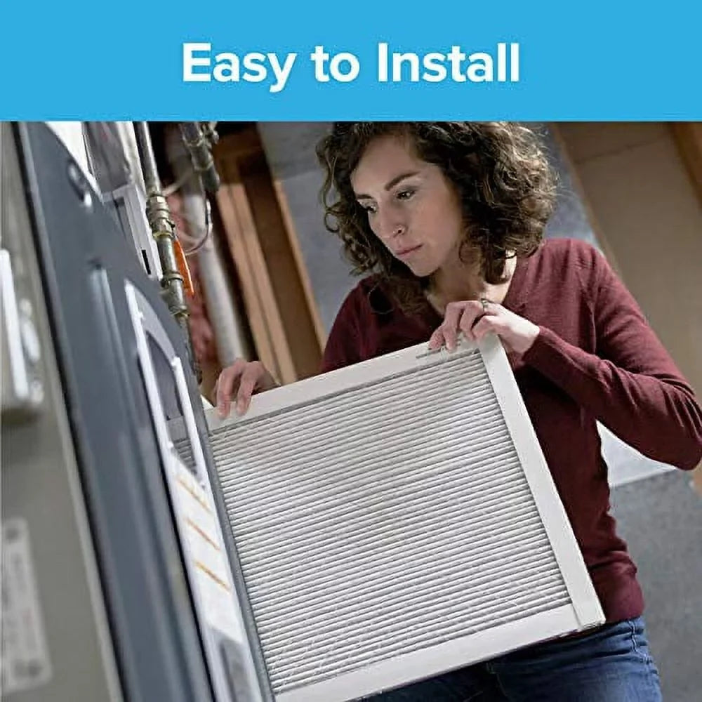 Filtrete 22x22x1,  Furnace Air Filter,  1500, Healthy Living Ultra Allergen, 6-Pack (exact dimensions 21.69 x 21.69 x 0.78)