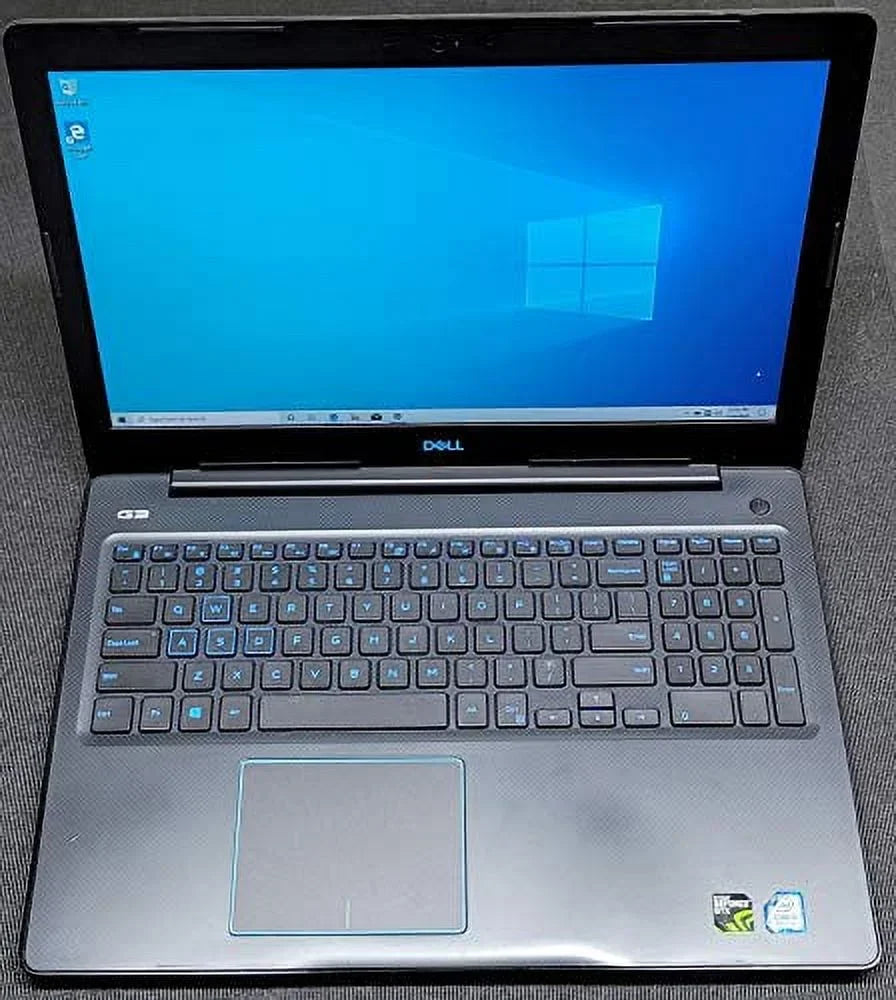 Dell  15.6" Gaming Laptop i5-8300H 8GB  1TB   1050Ti 4GB - 8th Gen i5-8300H -  GeForce  1050 Ti 4GB - 1920 x 1080 Full  Resolution - MaxxAudio Pro - Windows 10 Home