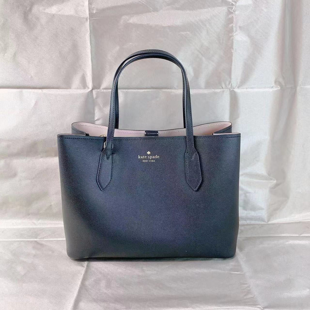 Kate Spade  harper satchel In Black