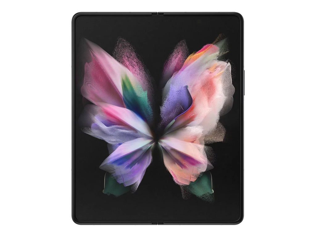 Restored Samsung-Unlocked Mobile Phones - 5G 512  Galaxy  Fold3 Unlocked Smartphone, Phantom Black (Refurbished)