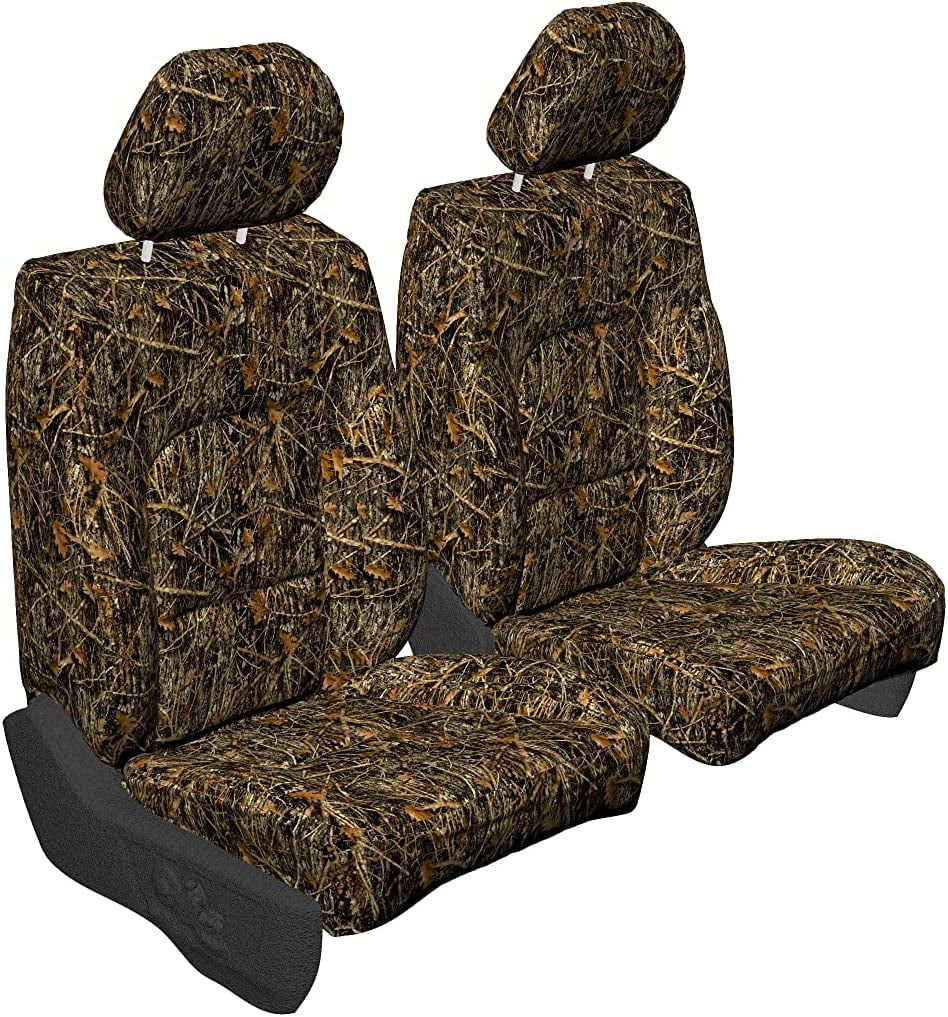 2010 Ford  Super Cab Front Buckets Front Seats Only in Camo Endura