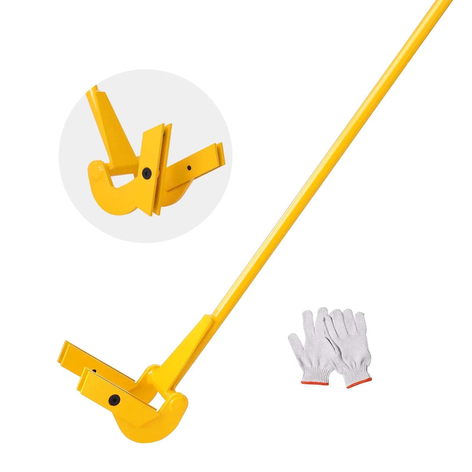 Pallet Buster Deck Wrecker Pallet Tool Pry Bar 41-Inch Handle 2000 lbs