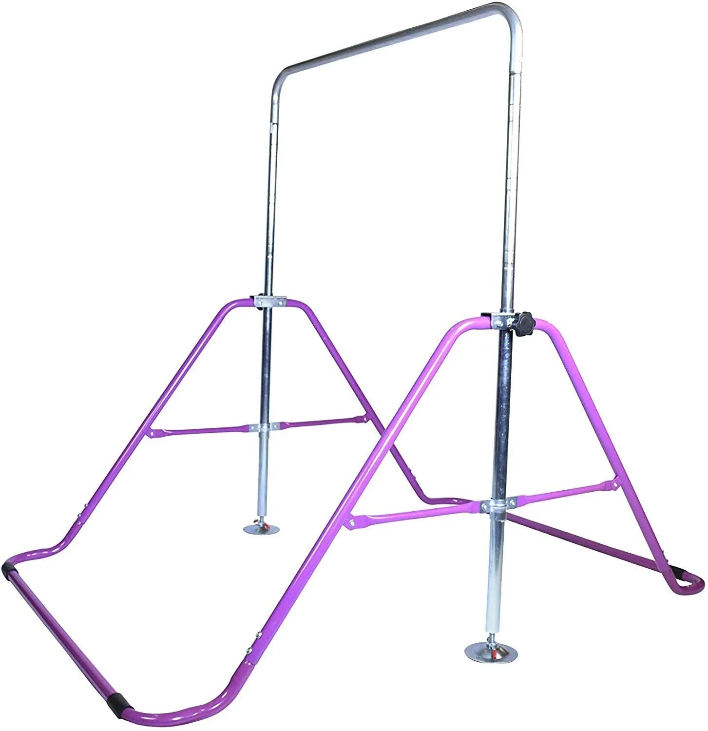Expandable 3-in-1 Kids Gymnastics Horizontal Bar Set - Kip Training Jungle Gym